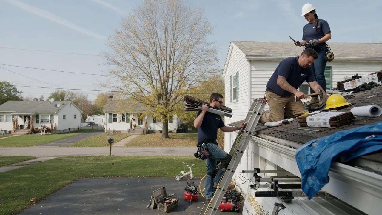 Local Roofing Contractors in Wykoff, MN near me